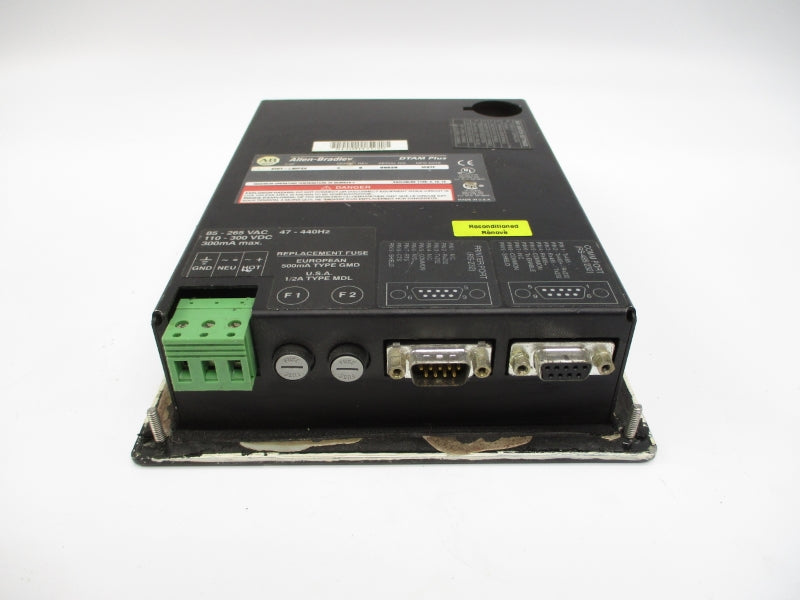 ALLEN BRADLEY 2707-L40P2X SER. C 85-265VAC 1/2A UNMP
