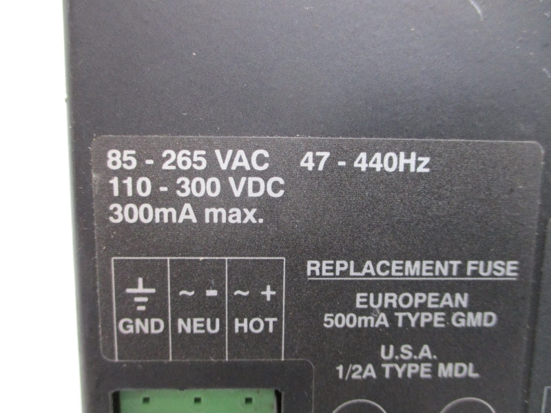 ALLEN BRADLEY 2707-L40P2X SER. C 85-265VAC 1/2A UNMP