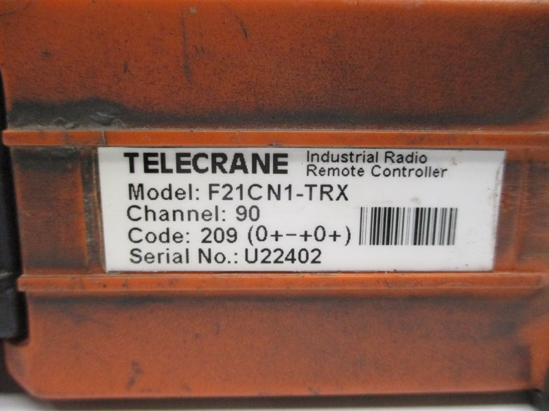 TELECRANE F21CN1-TRX UNMP