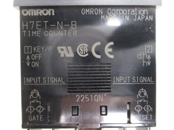 OMRON H7ET-N-B NSNP