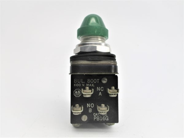 ALLEN BRADLEY 800T-PB16G 600V NSNP