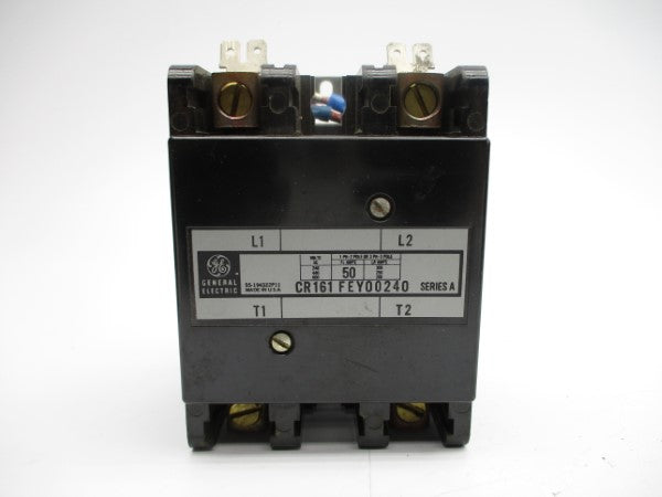 GENERAL ELECTRIC CR161FEY00240 SER. A 208-240/416-480V 50A NSNP