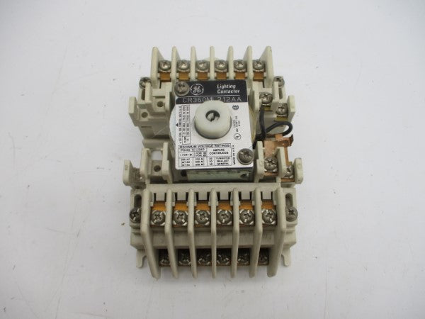 GENERAL ELECTRIC CR360ML212AA 110/120VAC 20A NSNP