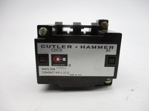 CUTLER HAMMER C10CX SER. A1 NSNP