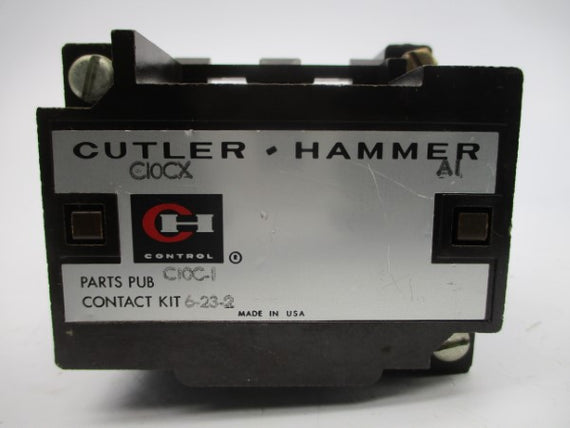 CUTLER HAMMER C10CX SER. A1 NSNP