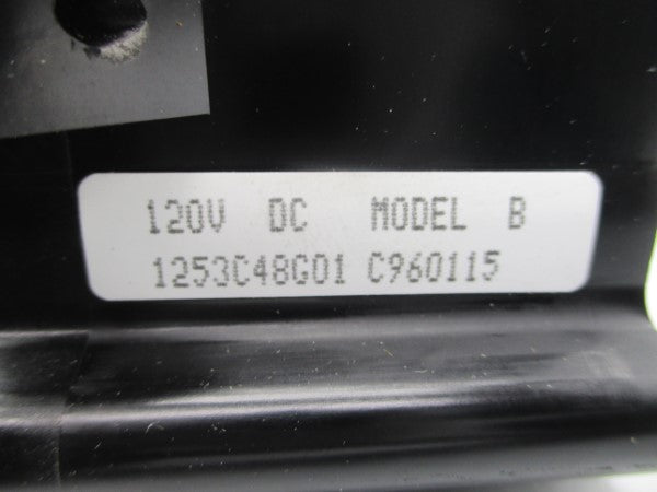 EATON 1253C48G01 120VDC NSNP