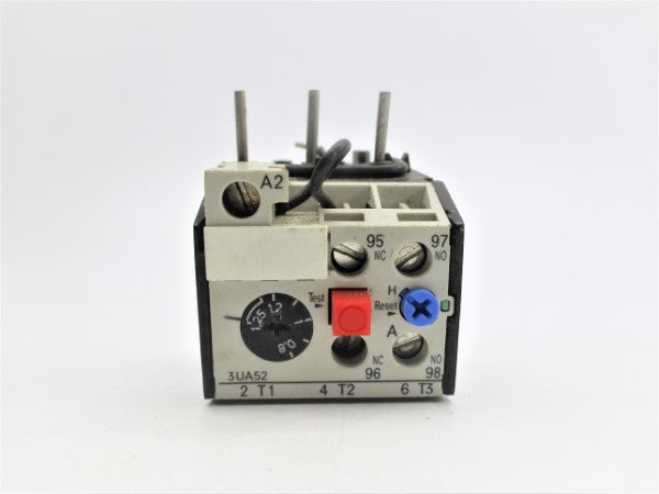 SIEMENS 3UA5200-0K 600VAC 0.8-1.25A UNMP