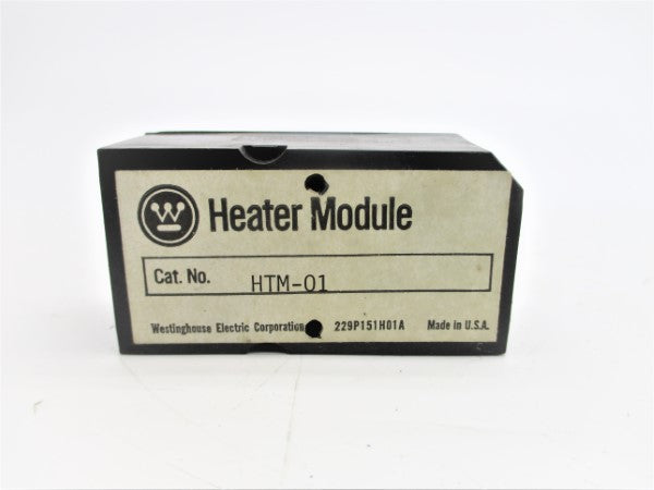 WESTINGHOUSE HTM-01 NSNP