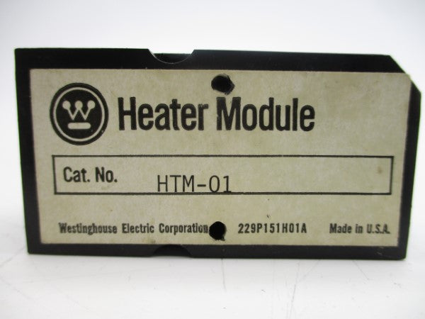 WESTINGHOUSE HTM-01 NSNP
