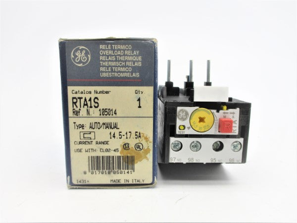 GENERAL ELECTRIC RTA1S 690V 14.5-17.5A NSMP