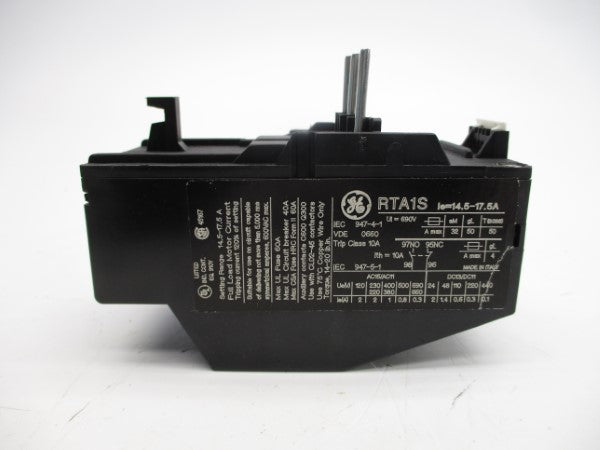 GENERAL ELECTRIC RTA1S 690V 14.5-17.5A NSMP