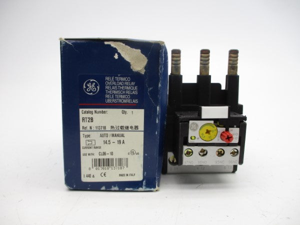 GENERAL ELECTRIC RT2B 690V 14.5-19A NSMP