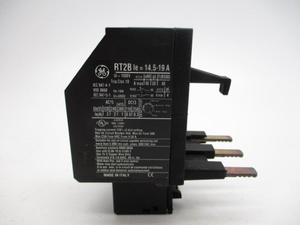 GENERAL ELECTRIC RT2B 690V 14.5-19A NSMP