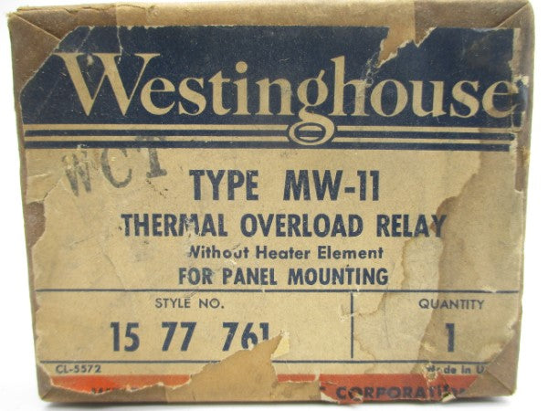 WESTINGHOUSE MW-11 1577761 NSMP