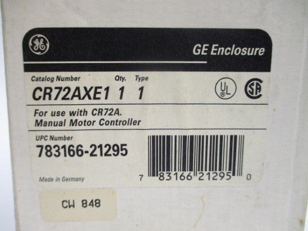 GENERAL ELECTRIC CR72AXE1 NSMP