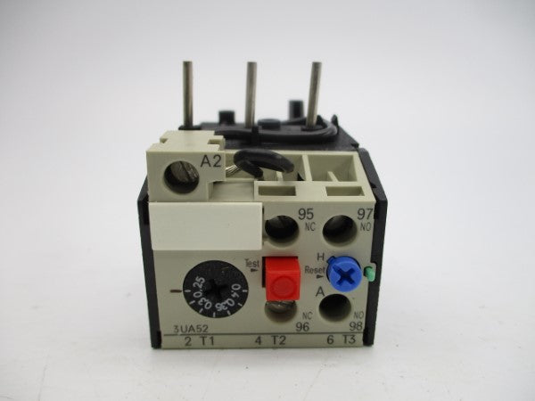 SIEMENS 3UA5200-0E 600VAC 0.25-0.4A NSMP