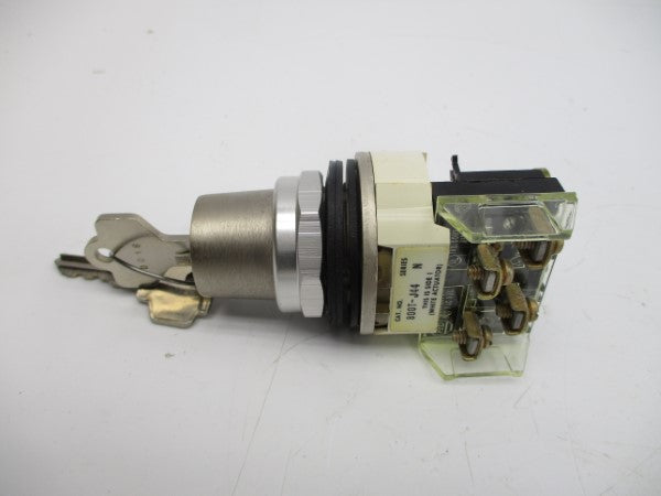 ALLEN BRADLEY 800T-J44A SER. N (BK/YL) NSMP