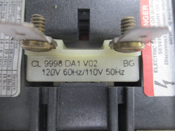 SQUARE D 8910DPA33 SER. B 110/120V 40A NSNP