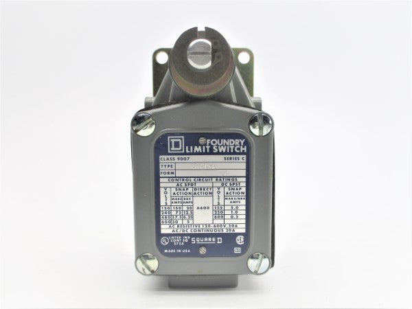SQUARE D 9007FTUB4 SER. C 600VAC 20A NSNP