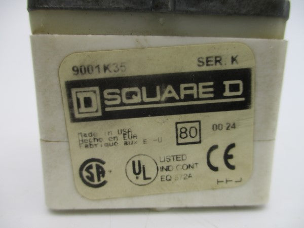 SQUARE D 9001K35 SER. K NSNP