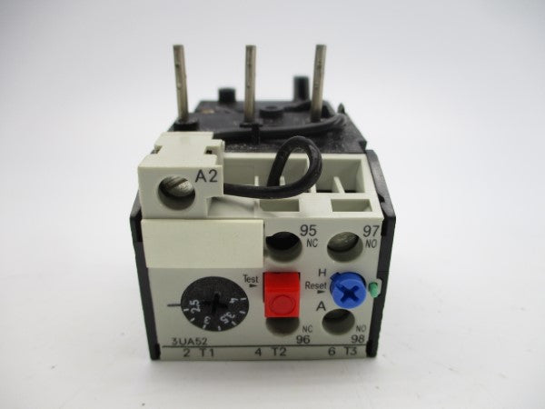 SIEMENS 3UA5200-1E 600VAC 2.5-4A NSNP
