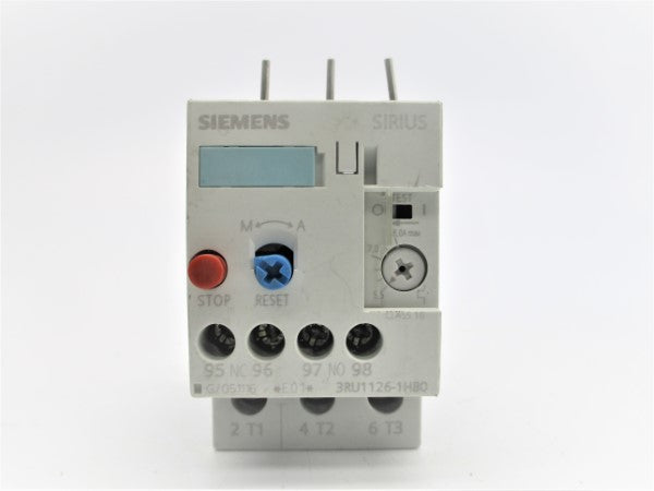 SIEMENS 3RU1126-1H80 600VAC 5.5-8.0A UNMP