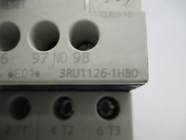 SIEMENS 3RU1126-1H80 600VAC 5.5-8.0A UNMP