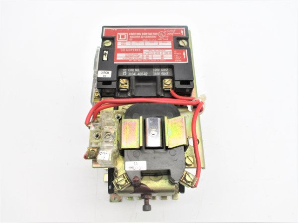 SQUARE D 8903SM011 SER. A 110/120V 30A NSNP