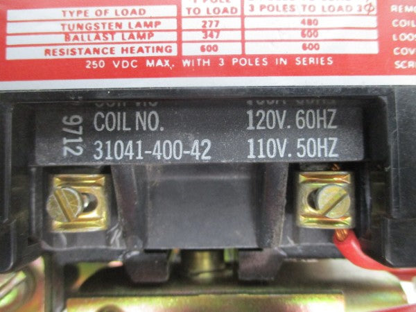 SQUARE D 8903SM011 SER. A 110/120V 30A NSNP