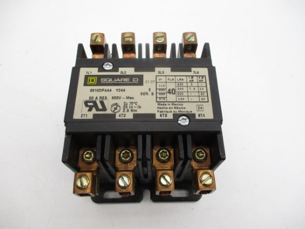 SQUARE D 8910DPA44 SER. B 24V 40A NSNP