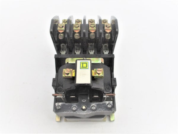 SQUARE D 8501H040 SER. D 600VAC 60A NSNP