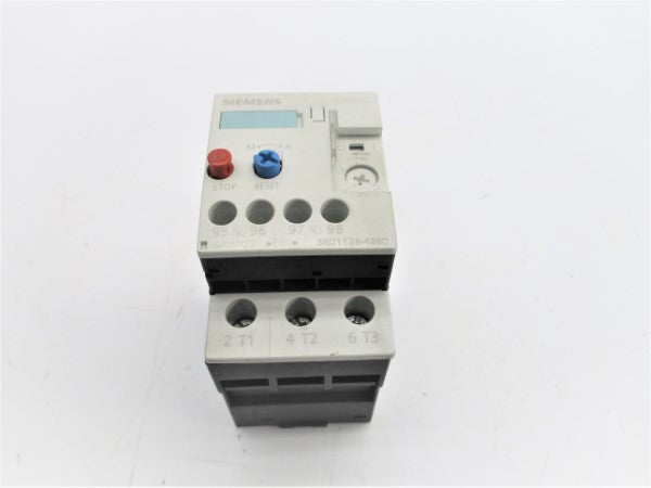 SIEMENS 3RU1126-4BB0 600VAC 14.0-20.0A UNMP