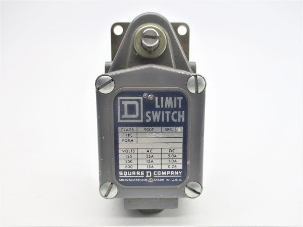 SQUARE D 9007TUE4 SER. A 600VAC 25A NSNP