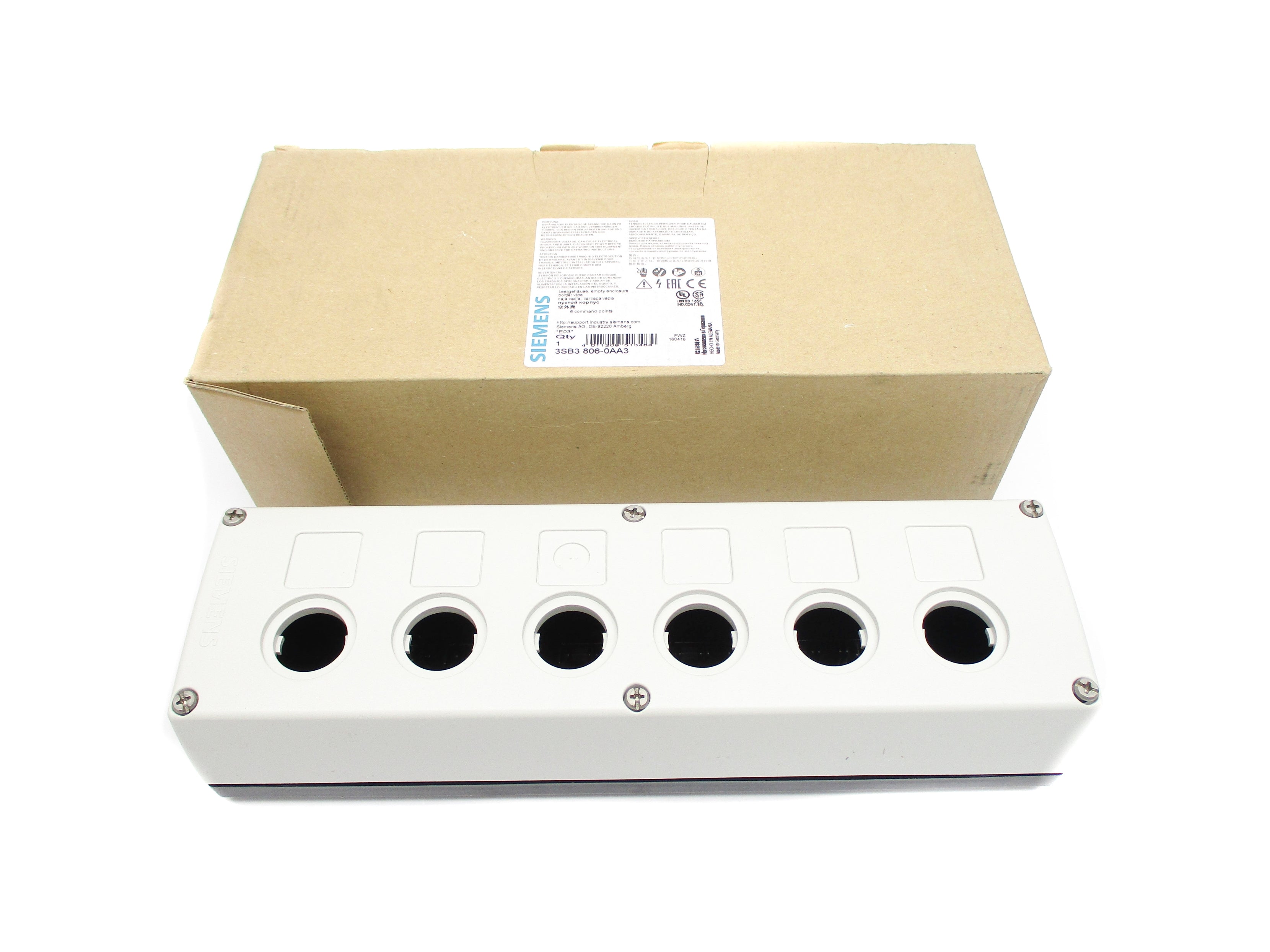 SIEMENS 3SB3806-0AA3 NSMP