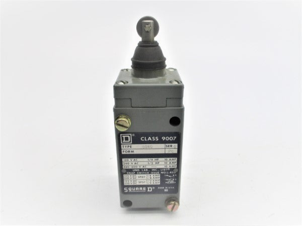 SQUARE D 9007B54D SER. B 480-600VAC 10A NSNP
