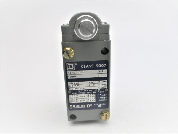 SQUARE D 9007B54C SER. B 480-600VAC 10A NSNP