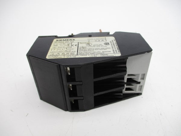 SIEMENS 3UA5200-1D 600VAC 2-3.2A NSNP