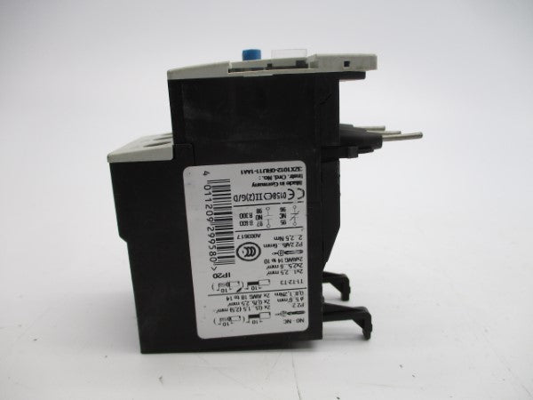 SIEMENS 3RU1126-1KB0 600VAC 9-12.5A NSNP