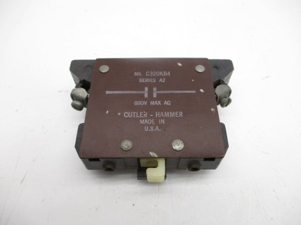 CUTLER HAMMER C320KB4 SER. A2 600VAC NSNP