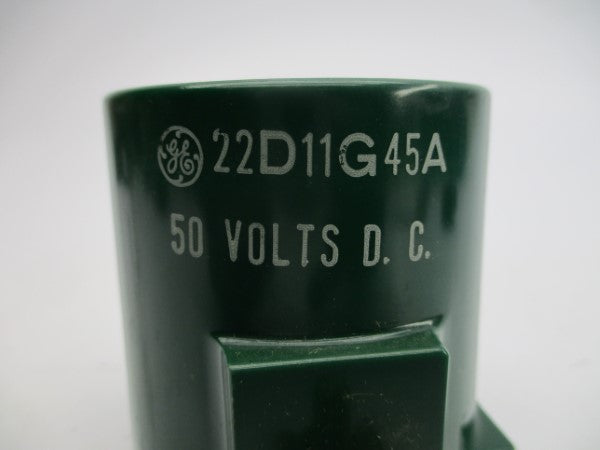 GENERAL ELECTRIC 22D11G45A 50VDC NSNP