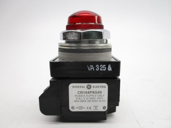 GENERAL ELECTRIC CR104PXG49R 125VAC/DC NSNP