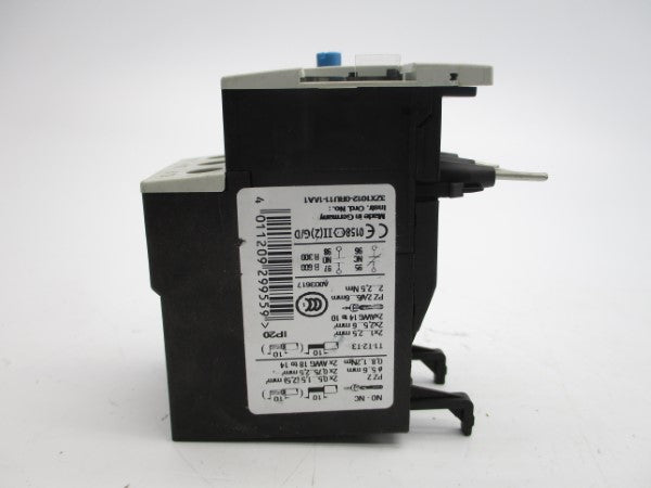 SIEMENS 3RU1126-1GB0 600VAC 4.5-6.3A NSNP