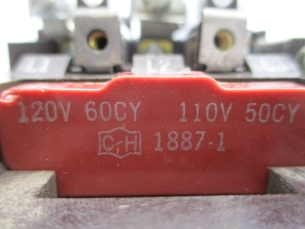 CUTLER HAMMER C30BN3 SER. A1 110/120V 20A UNMP