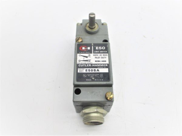 CUTLER HAMMER E50SA SER. A1 600VAC UNMP