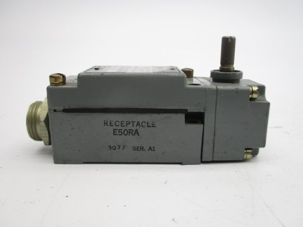 CUTLER HAMMER E50SA SER. A1 600VAC UNMP