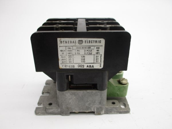 GENERAL ELECTRIC CR153B002ABA 110V 25A UNMP