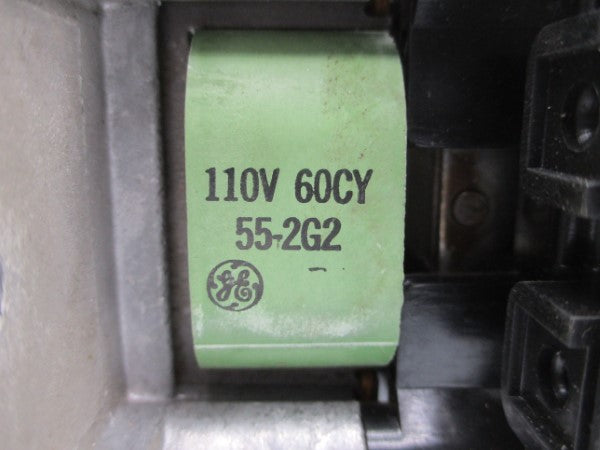 GENERAL ELECTRIC CR153B002ABA 110V 25A UNMP