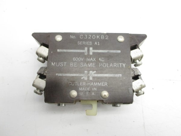 CUTLER HAMMER C320KB2 SER. A1 600VAC UNMP