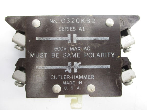 CUTLER HAMMER C320KB2 SER. A1 600VAC UNMP