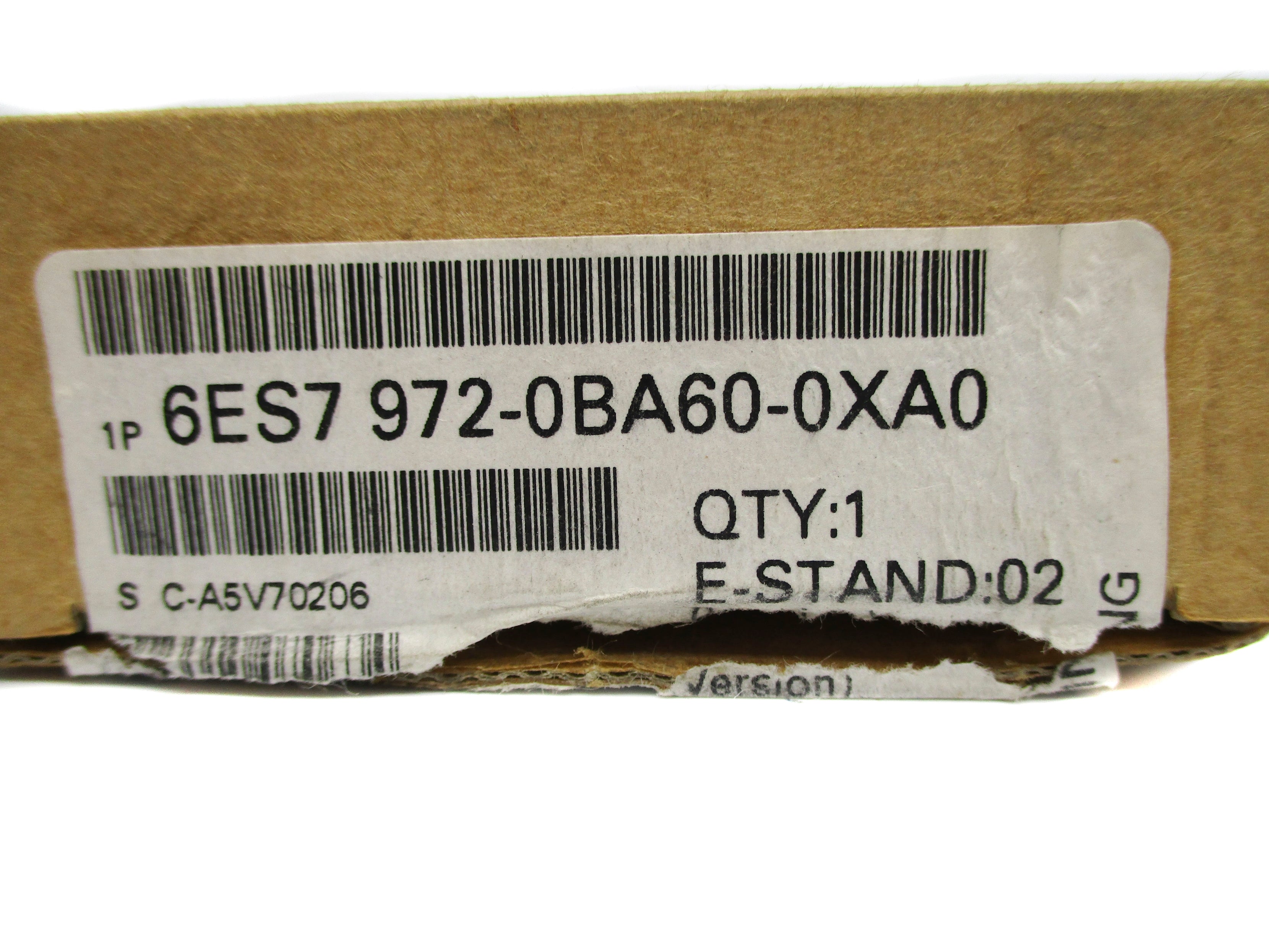 SIEMENS 6ES7972-0BA60-0XA0 NSMP